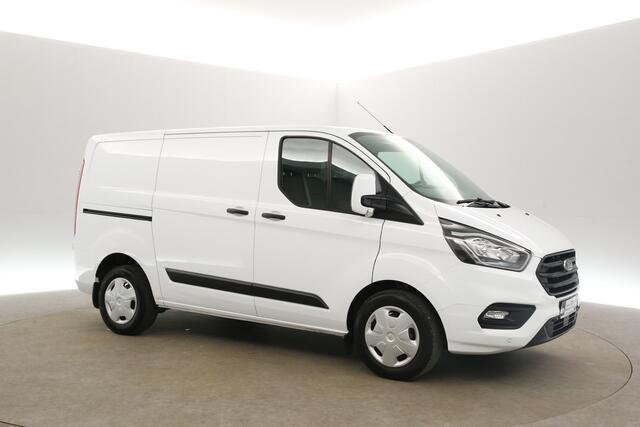 Ford TRANSIT CUSTOM 300 2.0 TDCI L1H1 Automaat Airco Cruise LED PDC 3 Persoons 2xSchuifdeur Stoelverw. Elektrpakket