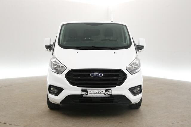 Ford TRANSIT CUSTOM 300 2.0 TDCI L1H1 Automaat Airco Cruise LED PDC 3 Persoons 2xSchuifdeur Stoelverw. Elektrpakket