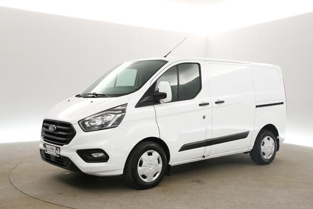 Ford TRANSIT CUSTOM 300 2.0 TDCI L1H1 Automaat Airco Cruise LED PDC 3 Persoons 2xSchuifdeur Stoelverw. Elektrpakket