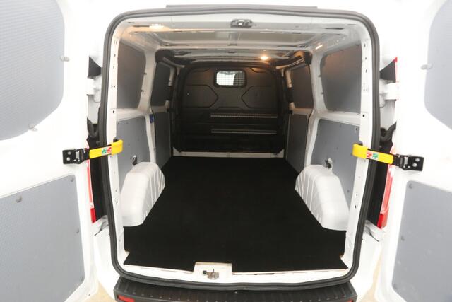 Ford TRANSIT CUSTOM 300 2.0 TDCI L1H1 Automaat Airco Cruise LED PDC 3 Persoons 2xSchuifdeur Stoelverw. Elektrpakket