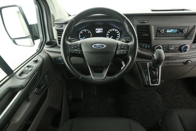 Ford TRANSIT CUSTOM 300 2.0 TDCI L1H1 Automaat Airco Cruise LED PDC 3 Persoons 2xSchuifdeur Stoelverw. Elektrpakket