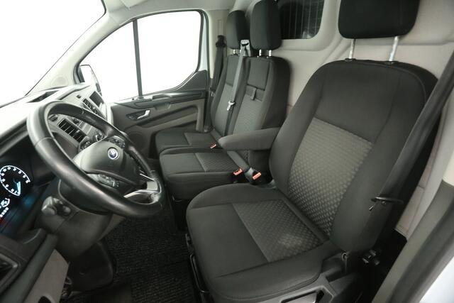 Ford TRANSIT CUSTOM 300 2.0 TDCI L1H1 Automaat Airco Cruise LED PDC 3 Persoons 2xSchuifdeur Stoelverw. Elektrpakket