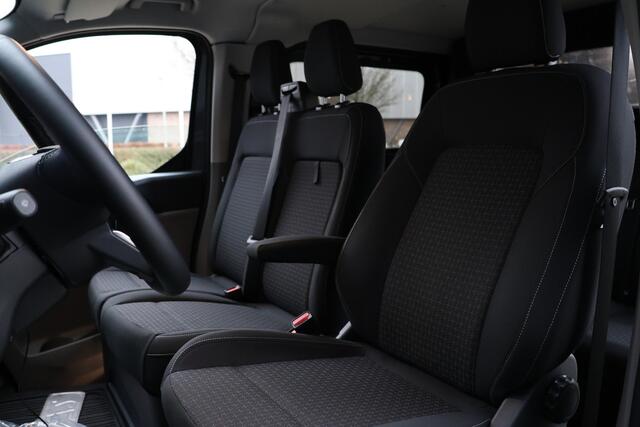 Ford TRANSIT CUSTOM 320 2.0 TDCI 170PK L2H1 LIMITED DC AUT | BPM VRIJ | L+R Schuifdeur | ACC | Blind Spot | Navigatie | Camera | CarPlay | Lane Assist | Stoelverwarming | Raptor Edition | Trekhaak | 6-Zitter | Dubbel Cabine | Verlengde fabrieksgarantie tot 09-2029