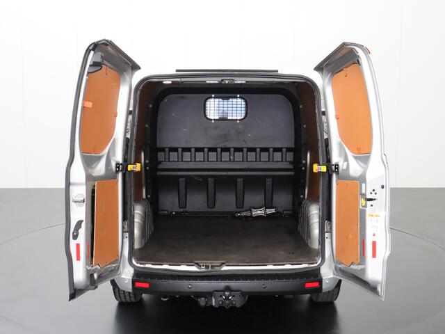 Ford TRANSIT CUSTOM 2.0TDCI 130PK Lang Automaat Dubbele Cabine | Leder | Navigatie | Camera | Trekhaak