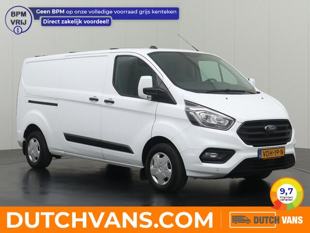 Ford TRANSIT CUSTOM 2.0TDCI Lang Dakdraagsysteem | Navigatie | Camera | Airco | Cruise | Betimmering