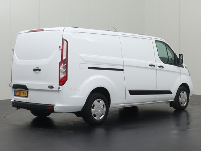 Ford TRANSIT CUSTOM 2.0TDCI Lang Dakdraagsysteem | Navigatie | Camera | Airco | Cruise | Betimmering