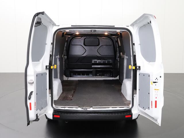Ford TRANSIT CUSTOM 2.0TDCI Lang Dakdraagsysteem | Navigatie | Camera | Airco | Cruise | Betimmering