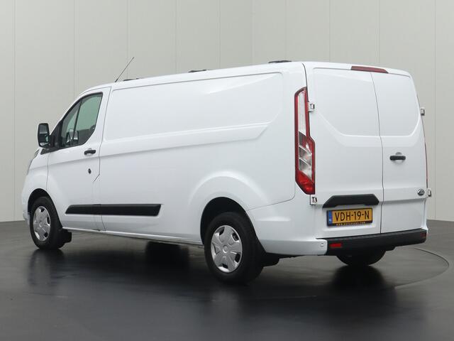 Ford TRANSIT CUSTOM 2.0TDCI Lang Dakdraagsysteem | Navigatie | Camera | Airco | Cruise | Betimmering