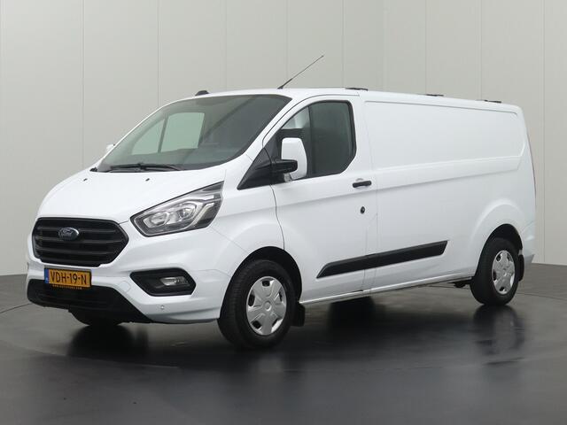Ford TRANSIT CUSTOM 2.0TDCI Lang Dakdraagsysteem | Navigatie | Camera | Airco | Cruise | Betimmering