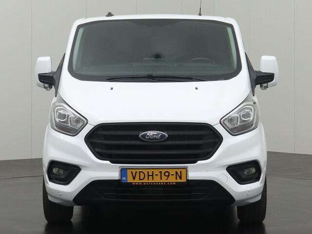 Ford TRANSIT CUSTOM 2.0TDCI Lang Dakdraagsysteem | Navigatie | Camera | Airco | Cruise | Betimmering