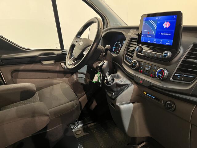 Ford TRANSIT CUSTOM 340 2.0 TDCI L1H1 Trend 130 PK Servicebus / Sortimo Inrichting / Euro 6 / Schuifdeur L + R / 220V. / Airco / Cruise Control / PDC / CarPlay / Trekhaak / Navigatie / 79.500 KM !!