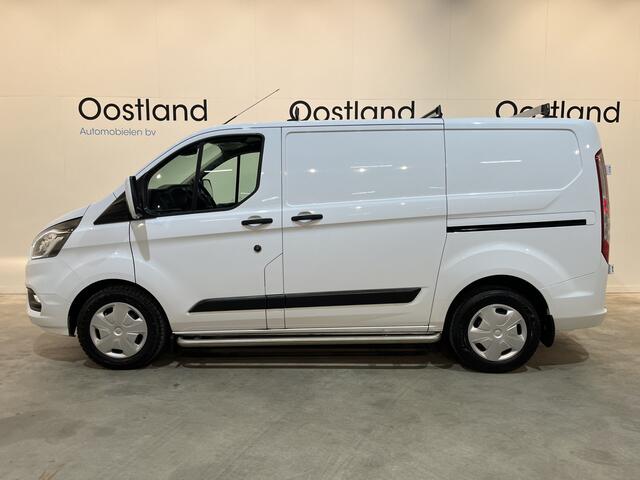 Ford TRANSIT CUSTOM 340 2.0 TDCI L1H1 Trend 130 PK Servicebus / Sortimo Inrichting / Euro 6 / Schuifdeur L + R / 220V. / Airco / Cruise Control / PDC / CarPlay / Trekhaak / Navigatie / 79.500 KM !!