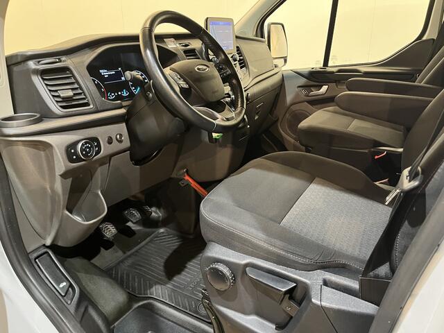 Ford TRANSIT CUSTOM 340 2.0 TDCI L1H1 Trend 130 PK Servicebus / Sortimo Inrichting / Euro 6 / Schuifdeur L + R / 220V. / Airco / Cruise Control / PDC / CarPlay / Trekhaak / Navigatie / 79.500 KM !!