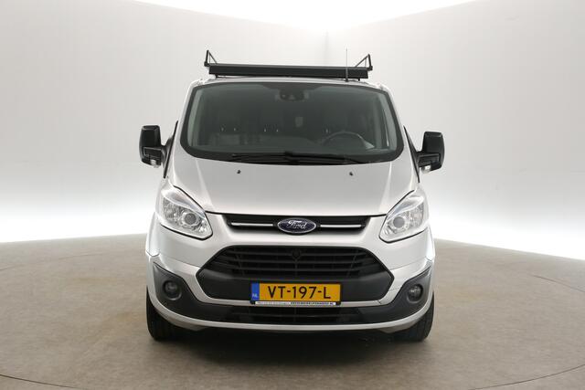 Ford TRANSIT CUSTOM 290 2.2 TDCI L2H1 Dubbele Cabine 6 Persoons Airco Cruise Camera PDC Imperiaal Trekhaak