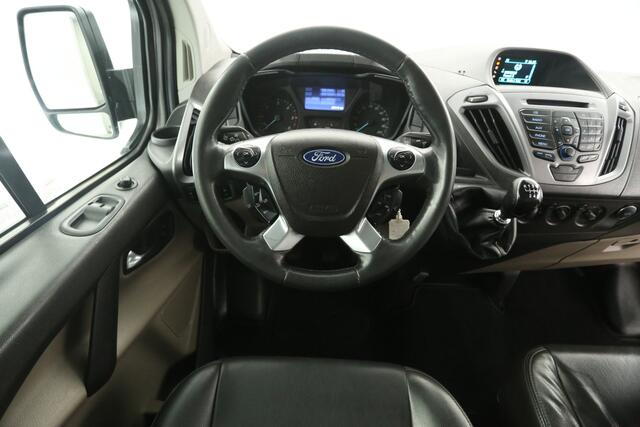 Ford TRANSIT CUSTOM 290 2.2 TDCI L2H1 Dubbele Cabine 6 Persoons Airco Cruise Camera PDC Imperiaal Trekhaak