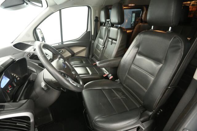 Ford TRANSIT CUSTOM 290 2.2 TDCI L2H1 Dubbele Cabine 6 Persoons Airco Cruise Camera PDC Imperiaal Trekhaak