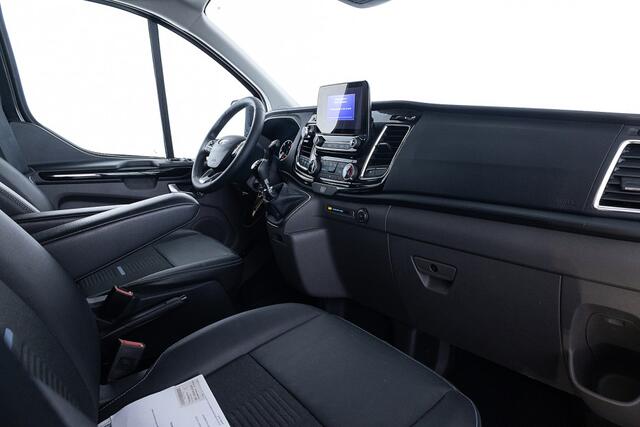 Ford TRANSIT CUSTOM 320 2.0 TDCI L2H1 Active Limited DC | Half LEDER | Dubbele SCHUIFDEUR | Trekhaak *EX.BTW* .