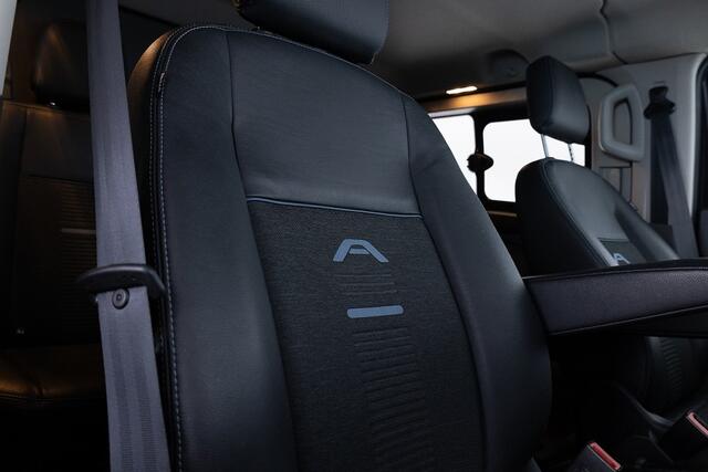 Ford TRANSIT CUSTOM 320 2.0 TDCI L2H1 Active Limited DC | Half LEDER | Dubbele SCHUIFDEUR | Trekhaak *EX.BTW* .