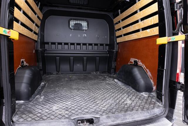 Ford TRANSIT CUSTOM 320 2.0 TDCI L2H1 Active Limited DC | Half LEDER | Dubbele SCHUIFDEUR | Trekhaak *EX.BTW* .