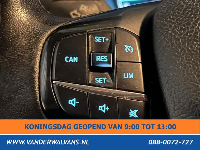 Ford TRANSIT CUSTOM 2.0 TDCI 130pk Automaat L1H1 Euro6 Airco | LED | Apple Carplay | Cruisecontrol Trekhaak, Parkeersensoren, Stoelverwarming, Verwarmde voorruit, Dakdragers