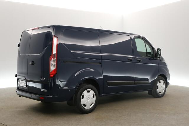 Ford TRANSIT CUSTOM 340 Ecoboost L1H1 211PK | BENZINE | Plug-in Hybride | EMISSIEVRIJE ZONE | Airco Cruise Carplay LED Navi PDC 3 Persoons Stoetlverw.