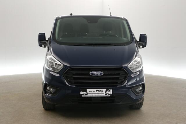 Ford TRANSIT CUSTOM 340 Ecoboost L1H1 211PK | BENZINE | Plug-in Hybride | EMISSIEVRIJE ZONE | Airco Cruise Carplay LED Navi PDC 3 Persoons Stoetlverw.