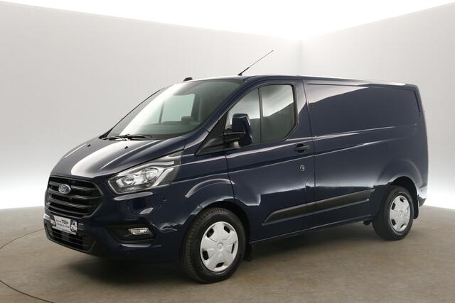 Ford TRANSIT CUSTOM 340 Ecoboost L1H1 211PK | BENZINE | Plug-in Hybride | EMISSIEVRIJE ZONE | Airco Cruise Carplay LED Navi PDC 3 Persoons Stoetlverw.
