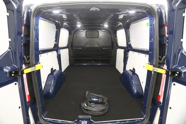 Ford TRANSIT CUSTOM 340 Ecoboost L1H1 211PK | BENZINE | Plug-in Hybride | EMISSIEVRIJE ZONE | Airco Cruise Carplay LED Navi PDC 3 Persoons Stoetlverw.