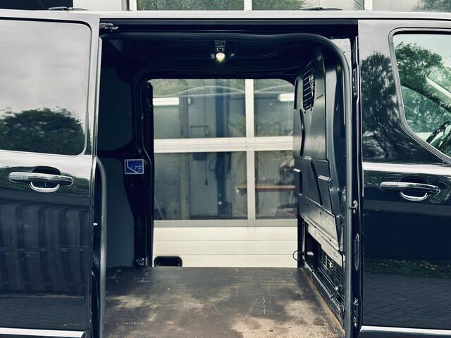 Ford TRANSIT CUSTOM 290 2.0 TDCI 170pk | Automaat | L2 | 2x Schuifdeur | Zwart | Airco | Cruise Contr. | PDC | Trekhaak