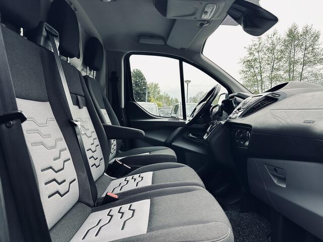 Ford TRANSIT CUSTOM 290 2.0 TDCI 170pk | Automaat | L2 | 2x Schuifdeur | Zwart | Airco | Cruise Contr. | PDC | Trekhaak