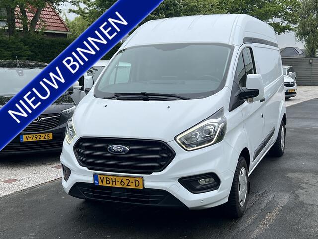 Ford TRANSIT CUSTOM 300 2.0 TDCI L2H2 3-PERS PDC NAVI 131PK