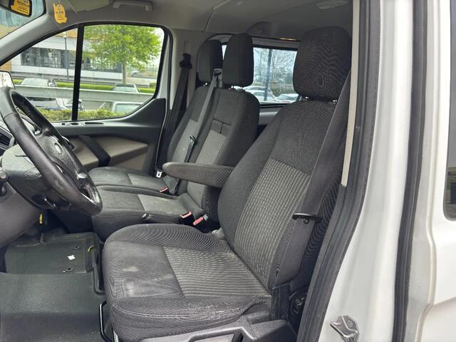 Ford TRANSIT CUSTOM 2.0TDCI L2H1 Dubbelcabine Airco Navi Cruisecontrol Trekhaak EURO 6