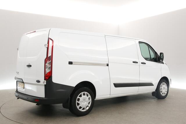Ford TRANSIT CUSTOM 340 2.0 TDCI L2H1 Trend 170PK Automaat 2xSchuifdeur Airco Cruise 3 Persoons Parkeersensoren