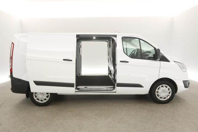 Ford TRANSIT CUSTOM 340 2.0 TDCI L2H1 Trend 170PK Automaat 2xSchuifdeur Airco Cruise 3 Persoons Parkeersensoren