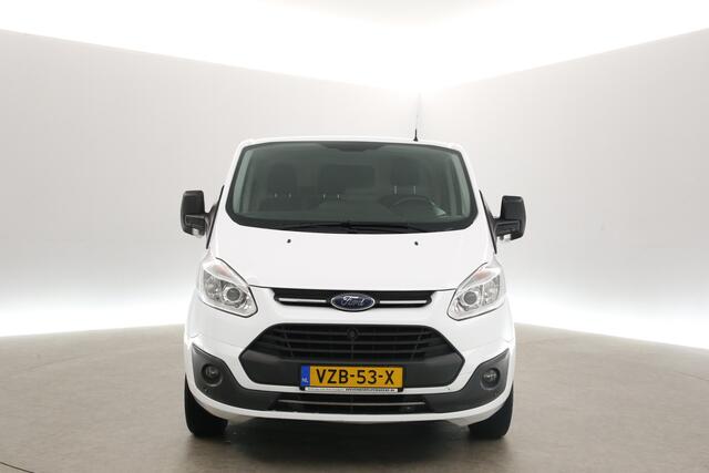 Ford TRANSIT CUSTOM 340 2.0 TDCI L2H1 Trend 170PK Automaat 2xSchuifdeur Airco Cruise 3 Persoons Parkeersensoren