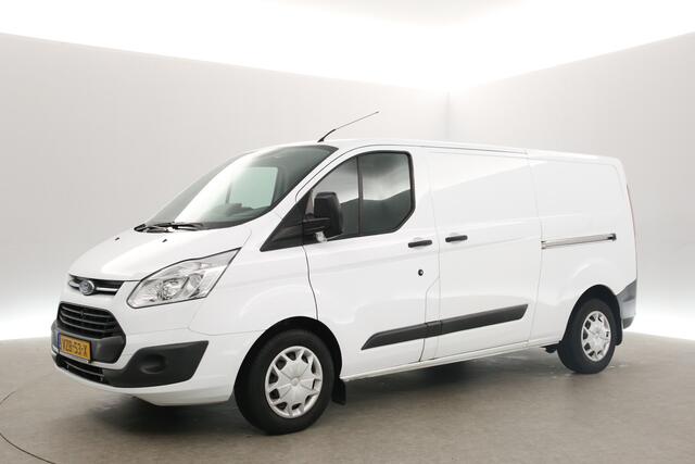 Ford TRANSIT CUSTOM 340 2.0 TDCI L2H1 Trend 170PK Automaat 2xSchuifdeur Airco Cruise 3 Persoons Parkeersensoren