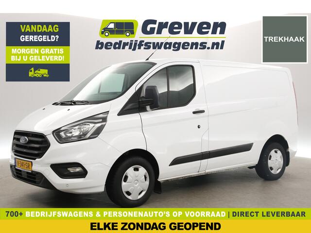Ford TRANSIT CUSTOM 300 2.0 TDCI L1H1 Airco Cruise Trekhaak Parkeersensoren Elektrpakket