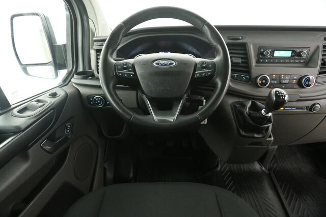 Ford TRANSIT CUSTOM 300 2.0 TDCI L1H1 Airco Cruise Trekhaak Parkeersensoren Elektrpakket