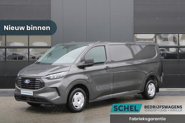 Ford TRANSIT CUSTOM 320 2.0 TDCI L2H1 Trend 136pk - Carplay - Android - LED koplampen - Verwarmd stuurwiel - Stoelverwarming - 70l tank - Rijklaar
