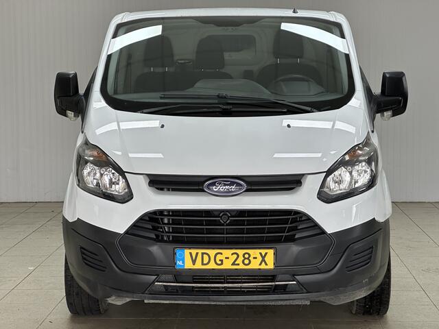Ford TRANSIT CUSTOM 290 2.0 TDCI L2H1 Ambiente/ 3-Zitplaatsen voor!/ Trekhaak/ Zij-Schuifdeur rechts/ Airco/ Elek. pakket/ Bluetooth/ Armsteun/ Multi. Stuur/ AUX & USB/ Dagrijverl.