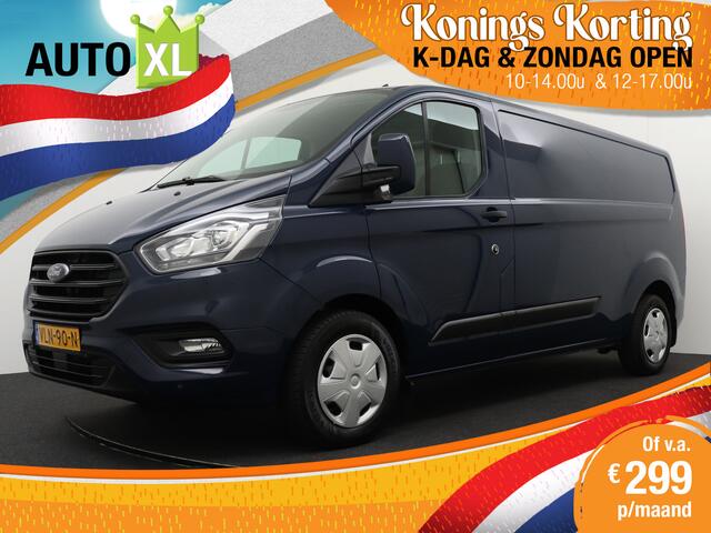 Ford TRANSIT CUSTOM 2.0 130 PK Aut. L2H1 3-Pers Koelwagen Carplay Navi