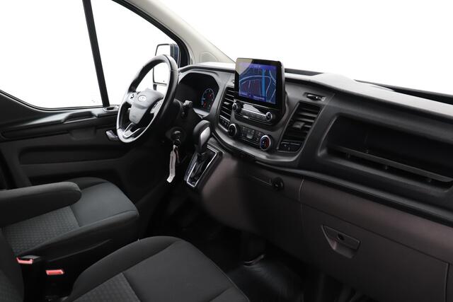 Ford TRANSIT CUSTOM 2.0 130 PK Aut. L2H1 3-Pers Koelwagen Carplay Navi