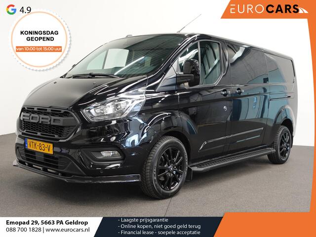 Ford TRANSIT CUSTOM 300 2.0 TDCI L2H1 Limited Automaat Dubbele Cabine Raptor Sport Edition Navigatie Airco 2x Schuifdeuren Trekhaak DC Carplay
