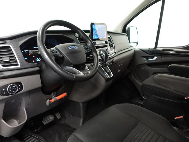 Ford TRANSIT CUSTOM 300 2.0 TDCI L2H1 Limited Automaat Dubbele Cabine Raptor Sport Edition Navigatie Airco 2x Schuifdeuren Trekhaak DC Carplay