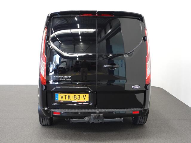 Ford TRANSIT CUSTOM 300 2.0 TDCI L2H1 Limited Automaat Dubbele Cabine Raptor Sport Edition Navigatie Airco 2x Schuifdeuren Trekhaak DC Carplay
