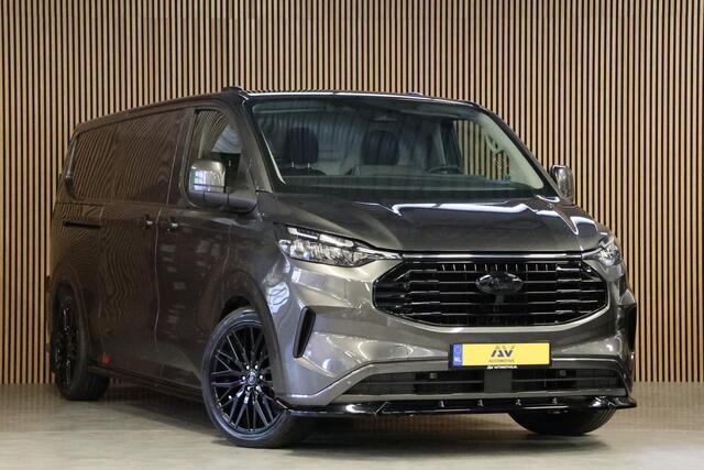 Ford TRANSIT CUSTOM 300 2.0 TDCI 170 PK L2H1 Limited | L+R Schuifdeur | ACC | Blind Spot | Camera | Lane Assist | Stoelverwarming | CarPlay | Navigatie | Raptor Edition | Trekhaak | 3-Zitter | MODELJAAR 2025 | Verlengde fabrieksgarantie tot 12-2029