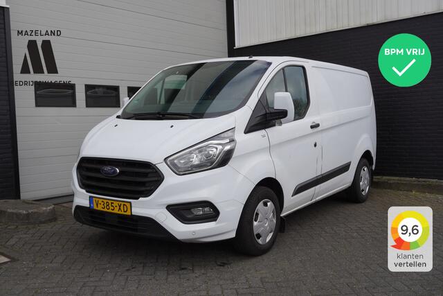 Ford TRANSIT CUSTOM 2.0 TDCI EURO 6 - Airco - Navi - Cruise - ¤ 9.900,- Excl.