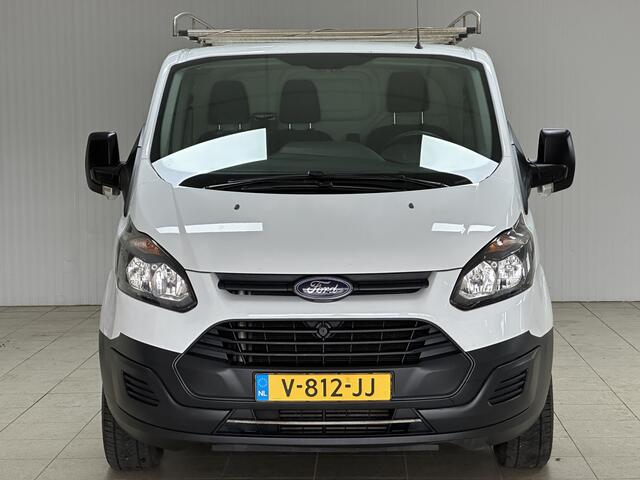 Ford TRANSIT CUSTOM 270 2.0 TDCI L1H1 Edition/ Imperiaal!/ 3- Zitplaatsen voor/ Zij-Schuifdeur rechts/ Airco/ Elek. pakket/ Bluetooth/ Armsteun/ Multi. Stuur.