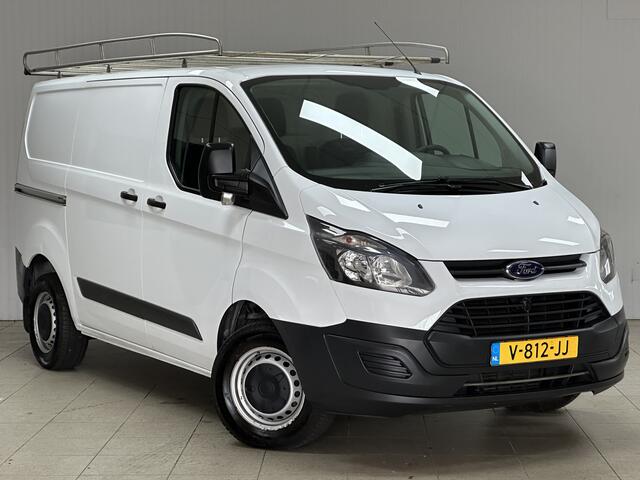 Ford TRANSIT CUSTOM 270 2.0 TDCI L1H1 Edition/ Imperiaal!/ 3- Zitplaatsen voor/ Zij-Schuifdeur rechts/ Airco/ Elek. pakket/ Bluetooth/ Armsteun/ Multi. Stuur.