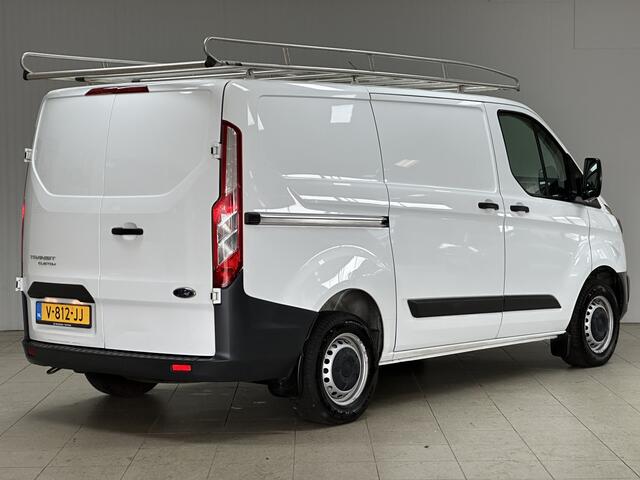 Ford TRANSIT CUSTOM 270 2.0 TDCI L1H1 Edition/ Imperiaal!/ 3- Zitplaatsen voor/ Zij-Schuifdeur rechts/ Airco/ Elek. pakket/ Bluetooth/ Armsteun/ Multi. Stuur.
